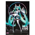 POPbuddies Begrænset Udgave Hatsune Miku Wallscroll Miku Expo 10-års Jubilæumsplakater 50x70 Cm