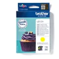 Brother LC-123 Blækpatron gul LC123Y Modsvarer: N/A