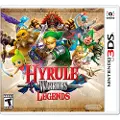 Nintendo 3ds Hyrule Warriors Legends