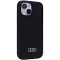 Audi Silicone Iphone 15 Plus14 Plus 6.7 Aulsrip15mq3d1bk Telefon Etui