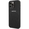 Sourcing Amg Amhmp14xosdbk Iphone 14 Pro Max 6.7 Leather Curved Lines Telefonetui