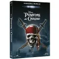 Disney Pirates Of The Caribbean: Samling 1 Blu-ray Spansk