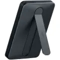 ESR Magnetic Powerbank 5000mAh Qi2 with Stand (Black) Powerbank - Sort - 5000 mAh