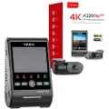 Viofo A229 Pro 2ch 4k + 2k Wifi Gps Dashkamera