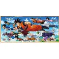 Subsonic Dragon Ball Z Friends Goku Xxl Skrivebordsunderlag