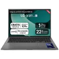 LG Gram 16zd90t-g.ax78b 16´´ Ultra 7-255h/16gb/1tb Ssd Bærbar Computer