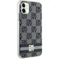DKNY Dkhmn61hcptsk Iphone 11xr 6.1 Iml Checke Mono Pattern&printed Stripes Telefon Etui