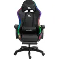 Powergaming 82331 Gamingstol Med Fodstøtte