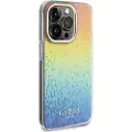 GUESS Guhcp14lhdecmi Iphone 14 Pro 6.1 Iml Faceted Mirrdisco Iridescent Telefon Etui