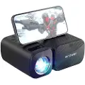 BlitzWolf Projektor Mini LED beamer / projector Wi-Fi + Bluetooth (black) - 1280 x 720 - 250 ANSI lumens