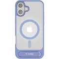 Torras Pstand Series-etui til iPhone 16 (blå)