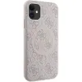 GUESS Guhmn61g4gfrp Iphone 11 6.1xr 4g Collection Leather Telefonetui