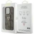 GUESS Guhcp15xpgs4tdw Iphone 15 Pro Max 6.7 Grip Stand 4g Triangle Strass Telefonetui