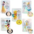 Mad Beauty Peter Plys Snehvide Mickey Maskesamling Til Ansigt X 5 Alicia I Eventyrland Tinkerbell Og