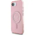 GUESS Glitter Circle Iphone 16e Telefon Etui