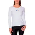 IQ-UV Uv 300 Loose Fit Dame Rash Guard Med Lange ærmer