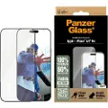 PanzerGlass Screen Protector iPhone 16 Pro Max | Ultra-Wide Fit