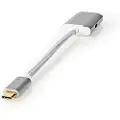 Nedis Guld Cctb64680al02 Usb-c Til Hdmi-adapterkabel Usb 3.2 Gen 1 4k Pd Belagt Flettet 0.2 M 60hz