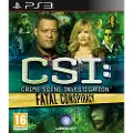 Ubisoft Ps3 Csi: Crime Scene Investigation - Fatal Conspiracy