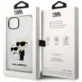 Karl Lagerfeld Klhcp14mhnkctgt Iphone 14 Plus15 Plus 6.7 Karl&choupette Telefonetui