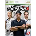 Xbox Games Top Spin 3 - Microsoft Xbox 360 - Sport