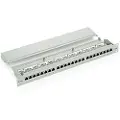 Equip Cat 5e Ral7035 Patchpanel 16 Porte