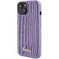 GUESS Guhcp15spsfdgsu Iphone 151413 6.1 Fioletowy Sequin Telefonetui