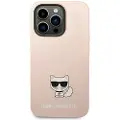 Karl Lagerfeld Klhcp14xslctpi Iphone 14 Pro Max 6.7 Silicone Choupette Body Telefonetui