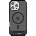 Torras Pstand Series-etui til iPhone 16 Pro Max (sort)