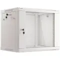 Lanberg Wf01-6409-10s 9u 600x450 19 Flat Pack V2 Rackskab
