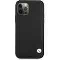 BMW Bmhcp12mrcdpk Iphone 12 Pro 6.1 Leather Deboss Telefon Etui