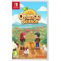 Nintendo Switch Orange Season