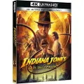 Disney Indiana Jones Y El Dial Del Destino 4k Blu-ray