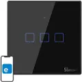 Sonoff Smart Wifi + Rf 433 T3 Eu Tx 3-kanals Switch