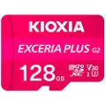 Kioxia Exceria Plus G2 Uhs-i C10 128gb Hukommelseskort