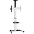 Logilink TV/monitor cart 37-70" height adjustable 50 kg max. 50 kg 70" 200 x 200 mm