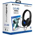 PDP Final Fantasy Lvl40+ Vii Hovedtelefoner Og Videospil