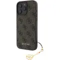 GUESS 4g Charm Iphone 16 Pro Max Tone On Tone Telefon Etui