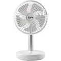 EDM Genopladelig Bærbar Ventilator 901902312
