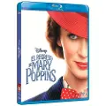 Disney El Regreso De Mary Poppins Blu-ray