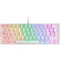 Mars Gaming Mk60 Switch Red Mekanisk Tastatur Til Spil Italiensk