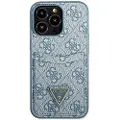 GUESS Guhcp13lp4tpb Iphone 13 Pro13 6.1 4g Triangle Cardslot Telefon Etui