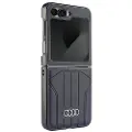 Audi Magsafe Z Flip 6 F741 Au-tpupcflip6-q5/d1-bk Telefon Etui