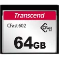 Transcend Ts64gcfx602 64gb Cfast 2.0 Hukommelseskort