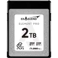 EXASCEND Cfexpress 4.0 Type B Element Pro 2tb Hukommelseskort