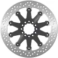 NG BRAKE DISK 1024415 Round Flydende Bremseskive