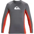 Quiksilver Everyday Upf50 Comp Langærmet Rashguard