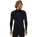 Ocean & Earth Script Langærmet Rashguard
