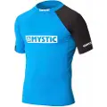 Mystic Event Rashvest Chest Logo Kortærmet Beskyttelsesvest