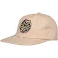 Santa Cruz Salba Eyes Dot Snapback Kasket